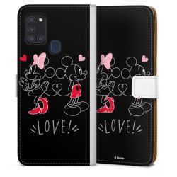 Sideflip mit Lasche weiß