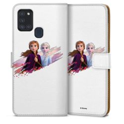 Sideflip mit Lasche weiß