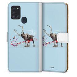 Sideflip mit Lasche weiß