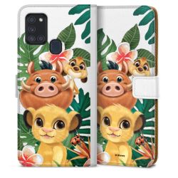 Sideflip mit Lasche weiß