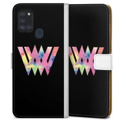 Sideflip mit Lasche weiß