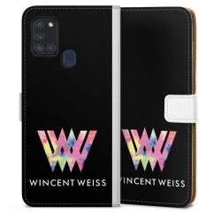 Sideflip mit Lasche weiß