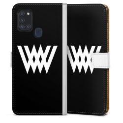 Sideflip mit Lasche weiß