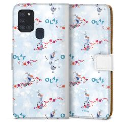 Sideflip mit Lasche weiß