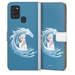 Sideflip mit Lasche weiß