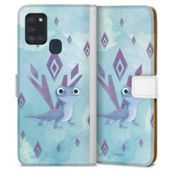 Sideflip mit Lasche weiß