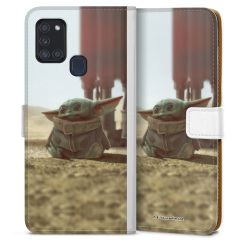 Sideflip mit Lasche weiß