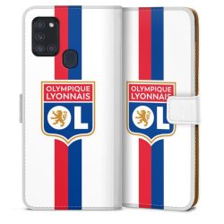 Sideflip mit Lasche weiß