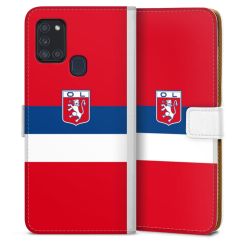 Sideflip mit Lasche weiß