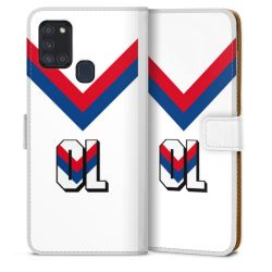 Sideflip mit Lasche weiß