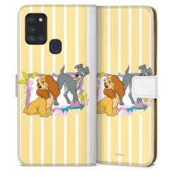 Sideflip mit Lasche weiß