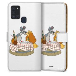 Sideflip mit Lasche weiß