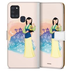 Sideflip mit Lasche weiß