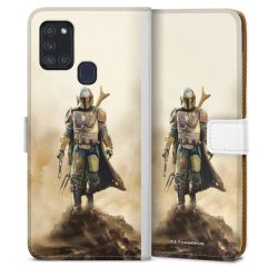 Sideflip mit Lasche weiß