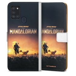 Sideflip mit Lasche weiß