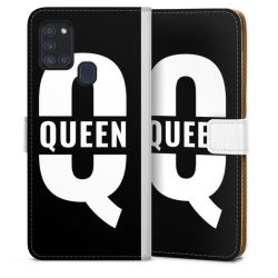 Sideflip mit Lasche weiß