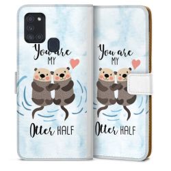 Sideflip mit Lasche weiß