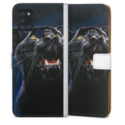 Sideflip mit Lasche weiß