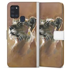 Sideflip mit Lasche weiß