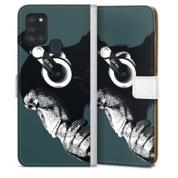 Sideflip mit Lasche weiß