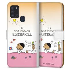 Sideflip mit Lasche weiß