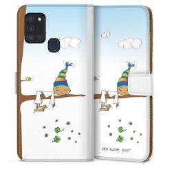 Sideflip mit Lasche weiß