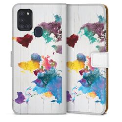 Sideflip mit Lasche weiß