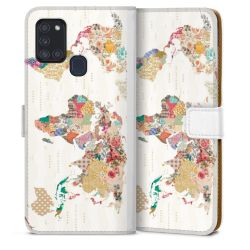 Sideflip mit Lasche weiß