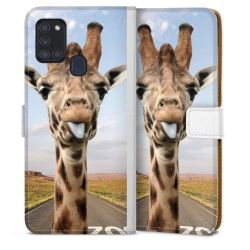 Sideflip mit Lasche weiß