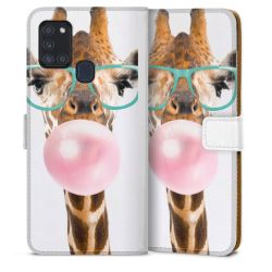 Sideflip mit Lasche weiß