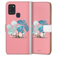 Sideflip mit Lasche weiß