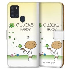 Sideflip mit Lasche weiß