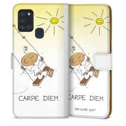 Sideflip mit Lasche weiß