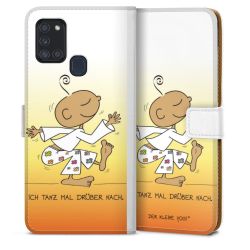 Sideflip mit Lasche weiß