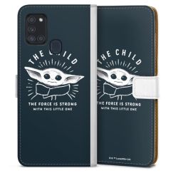 Sideflip mit Lasche weiß