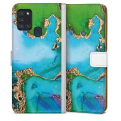 Sideflip mit Lasche weiß