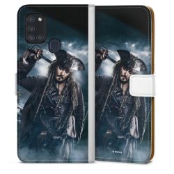 Sideflip mit Lasche weiß