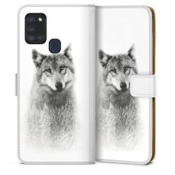 Sideflip mit Lasche weiß