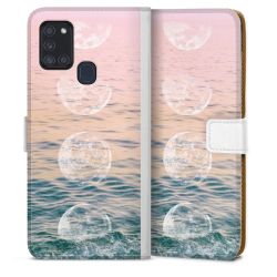 Sideflip mit Lasche weiß