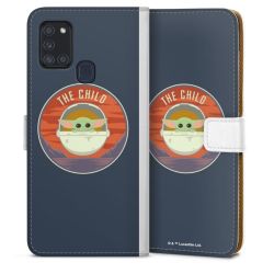 Sideflip mit Lasche weiß