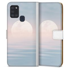 Sideflip mit Lasche weiß