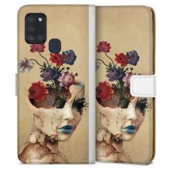 Sideflip mit Lasche weiß