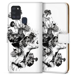 Sideflip mit Lasche weiß