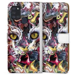 Sideflip mit Lasche weiß