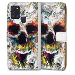 Sideflip mit Lasche weiß