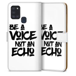 Sideflip mit Lasche weiß