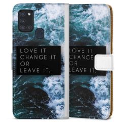 Sideflip with flap white