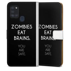 Sideflip Fodral med flap vit