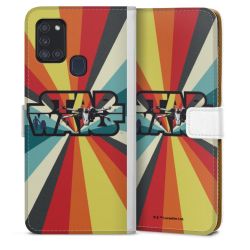 Sideflip mit Lasche weiß