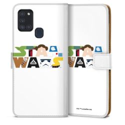 Sideflip mit Lasche weiß